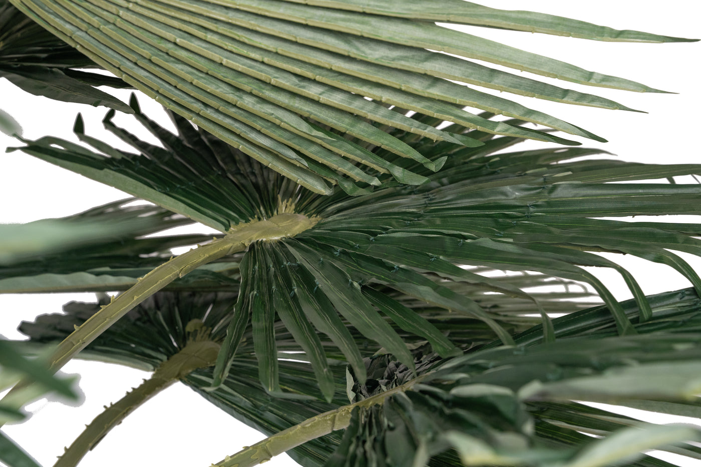 Palm artificial H200cm Washingtonia. coroana D300cm cu protectie UV