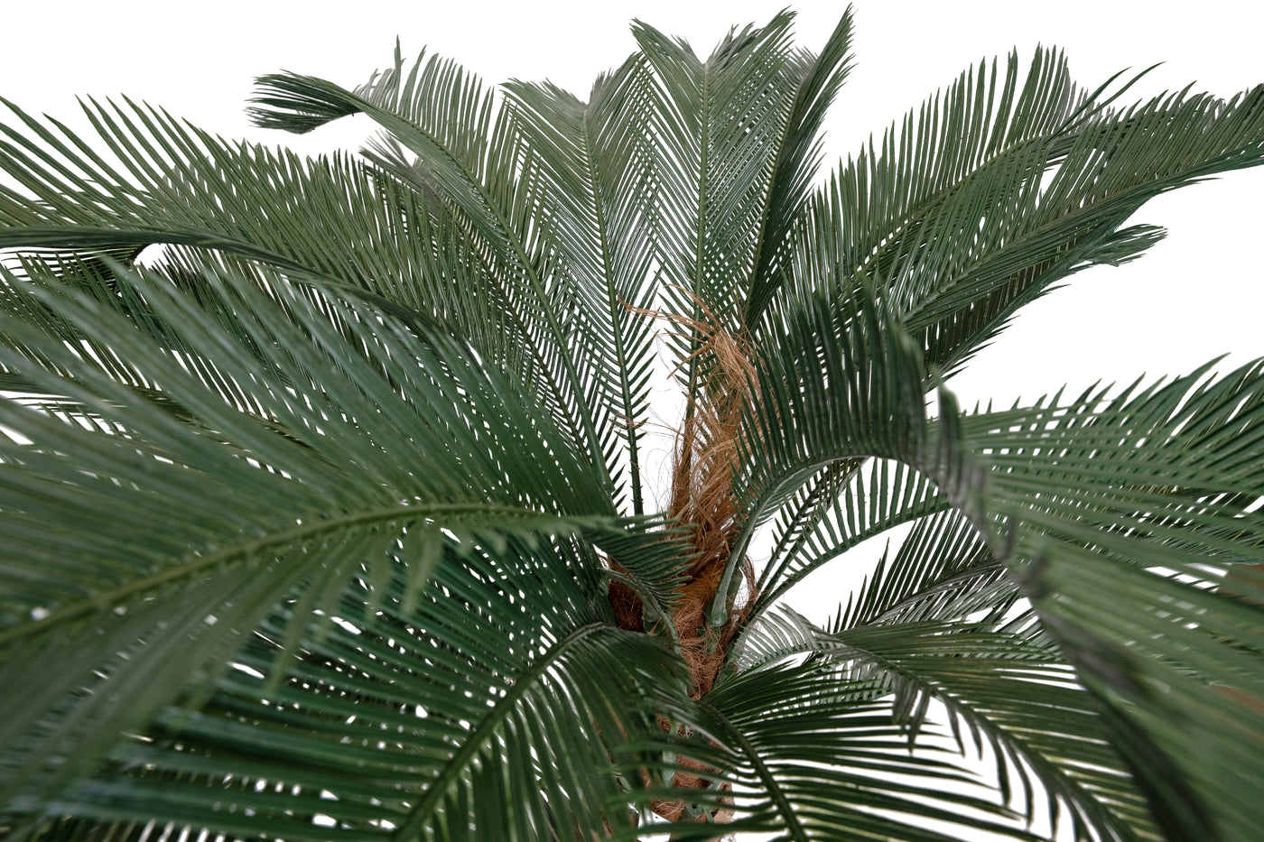 Palm artificial H210cm Cycas cu 30 frunze cu protectie UV