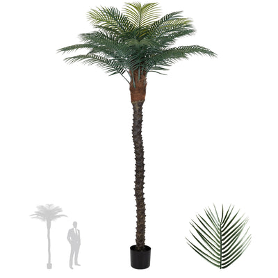 Palm artificial H220cm Phoenix roebelenii