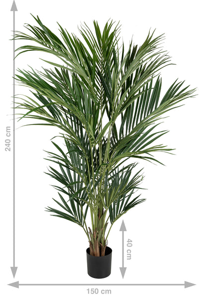 Palm artificial H240cm Kentia