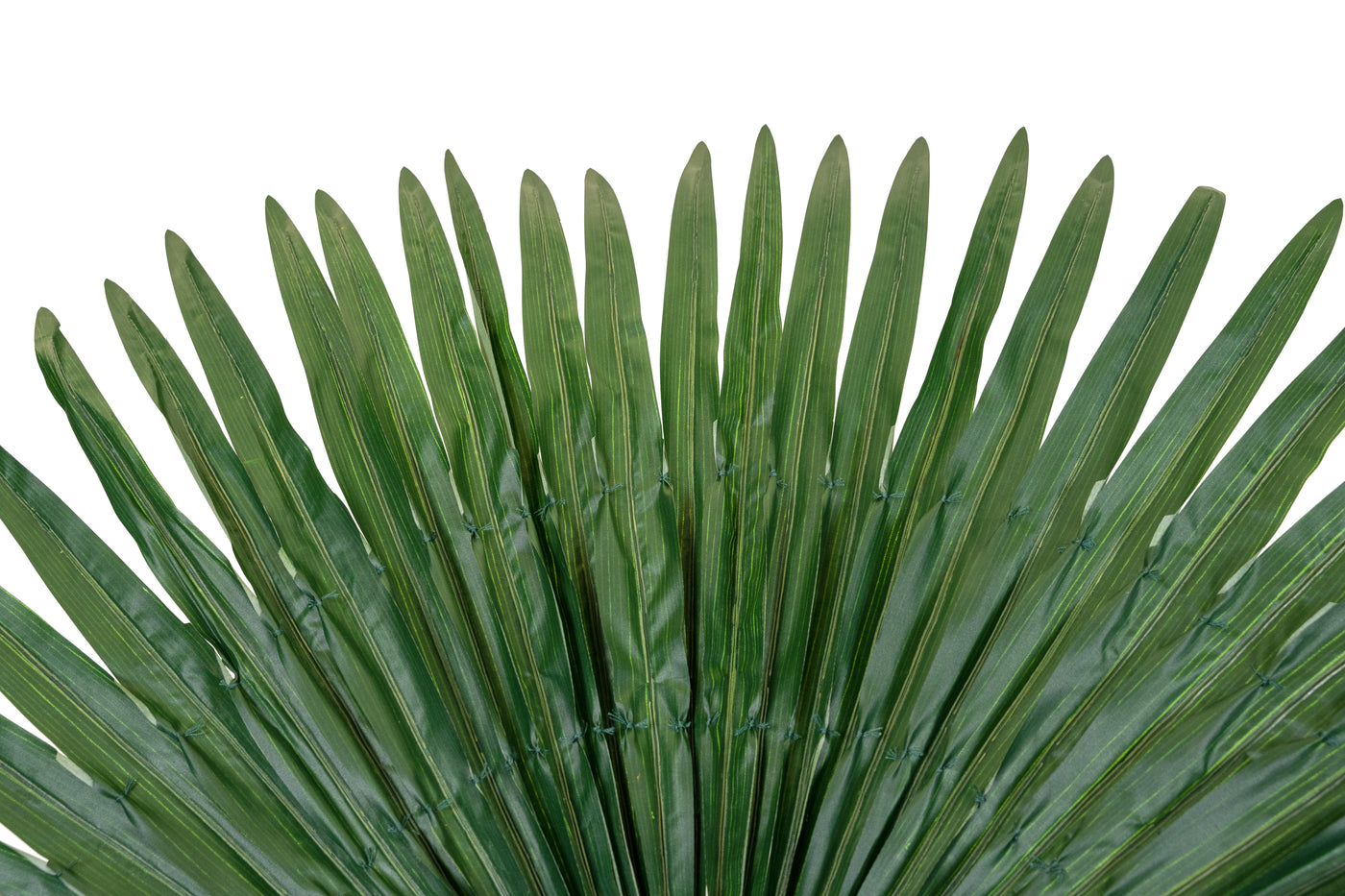 Palm artificial H340cm Washingtonia. coroana D300cm cu protectie UV