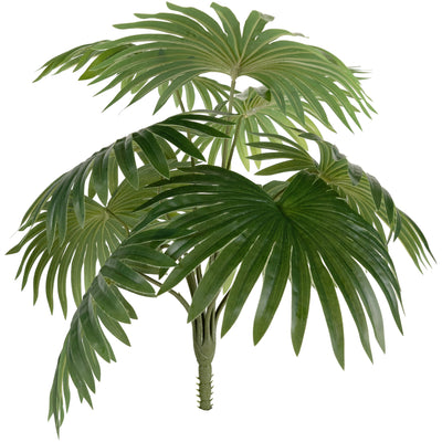 Palm artificial H50cm Chamaerops humilis cu 9 frunze