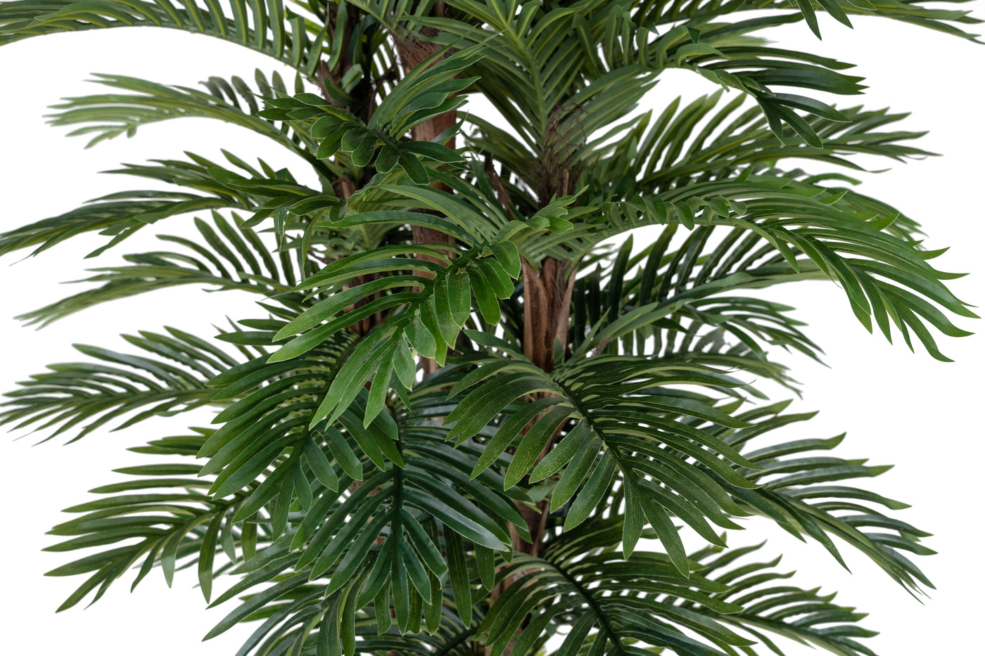 Palm artificial H170cm Areca cu 4 tulpini si 84 frunze