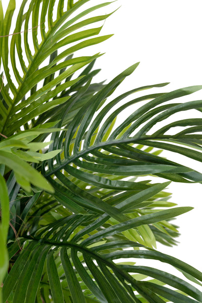 Palm artificial H110cm Areca cu 28 frunze