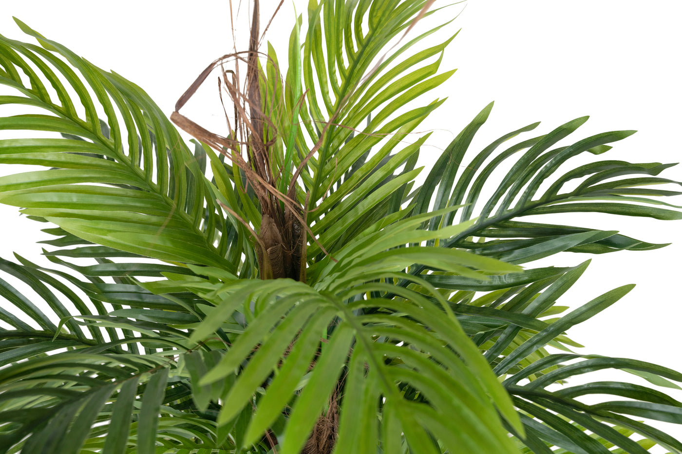 Palmier artificial H110cm Areca cu 28 frunze