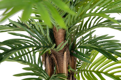 Palmier artificial H110cm Areca cu 28 frunze