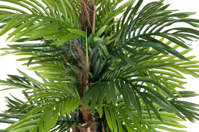 Palmier artificial H110cm Areca cu 28 frunze