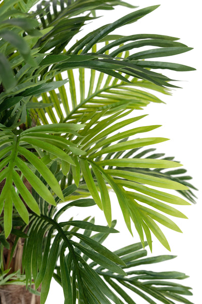 Palmier artificial H110cm Areca cu 28 frunze
