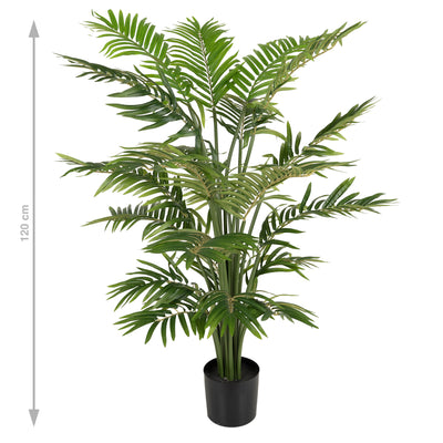Palmier artificial H120cm Areca cu 639 frunze