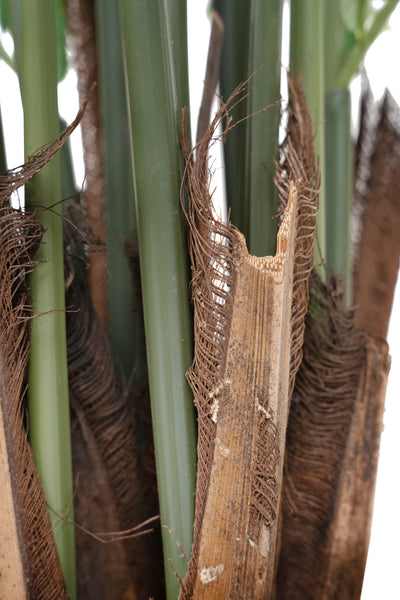 Palmier artificial H120cm Areca cu 672 frunze