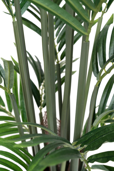 Palmier artificial H120cm Areca cu 672 frunze