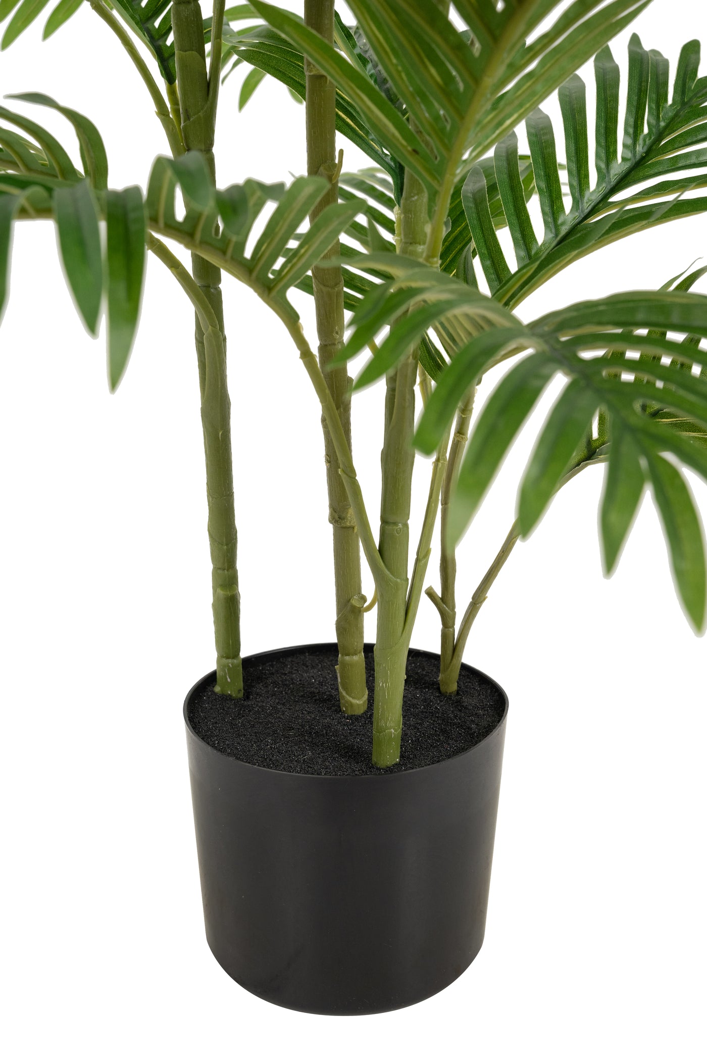 Palmier artificial H120cm Areca mini cu 36 frunze