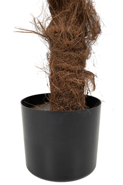 Palmier artificial H120cm Chamaerops humilis cu 15 frunze