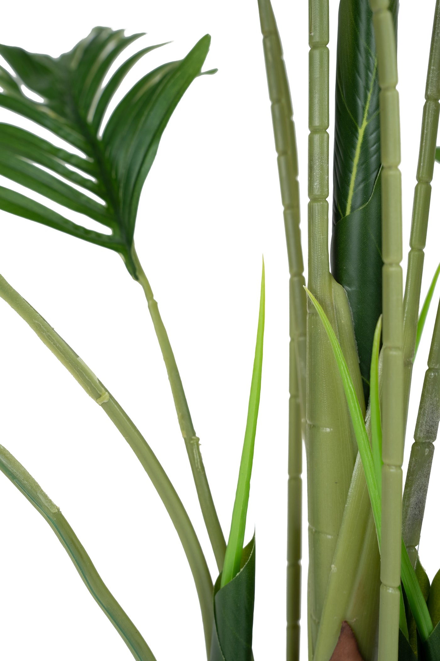 Palmier artificial H120cm Kentia cu 15 frunze