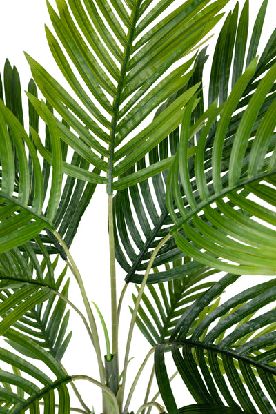 Palmier artificial H120cm Kentia cu 15 frunze