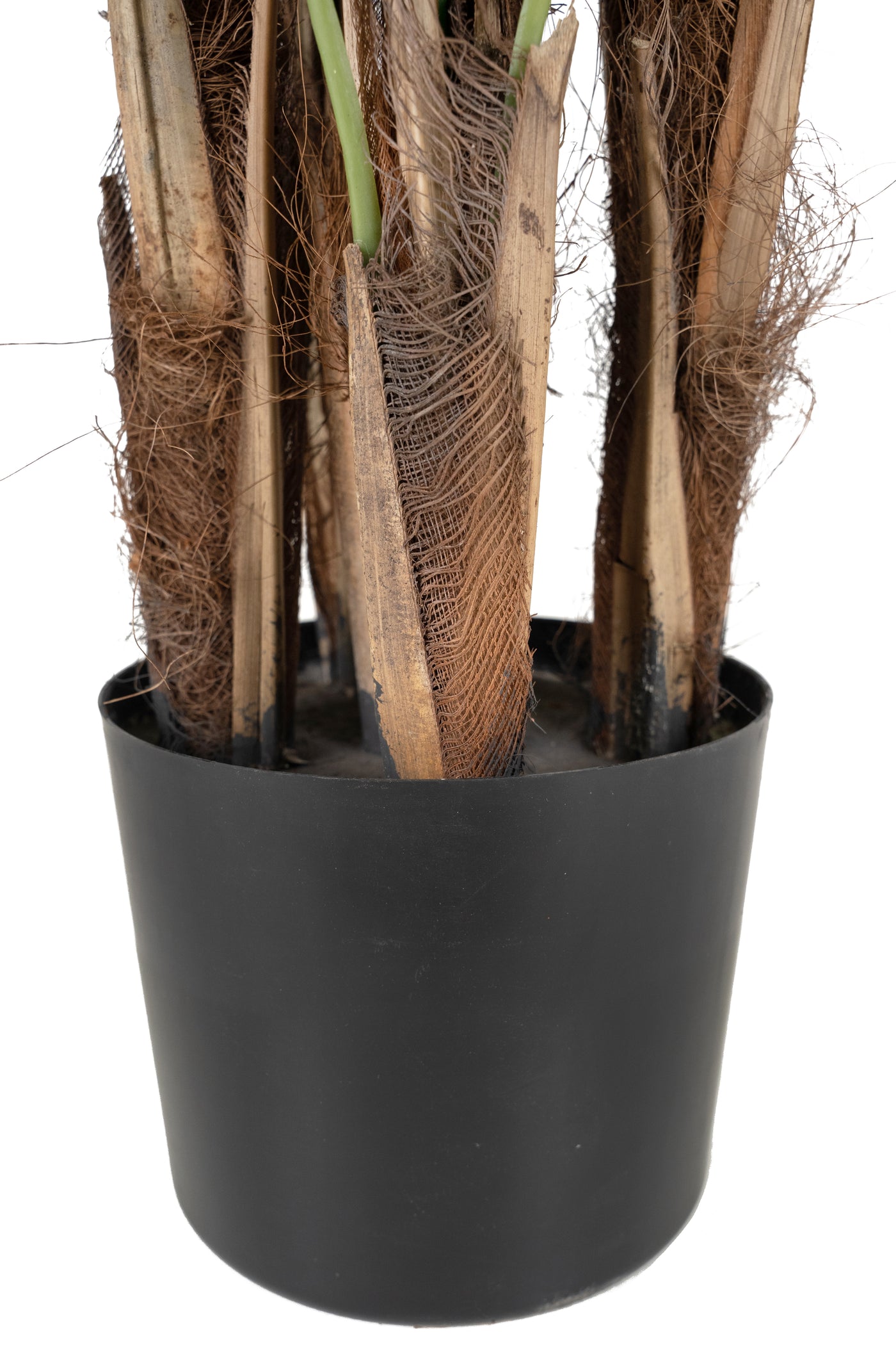 Palmier artificial H130cm Areca cu 36 frunze(circa 1263 foliole)
