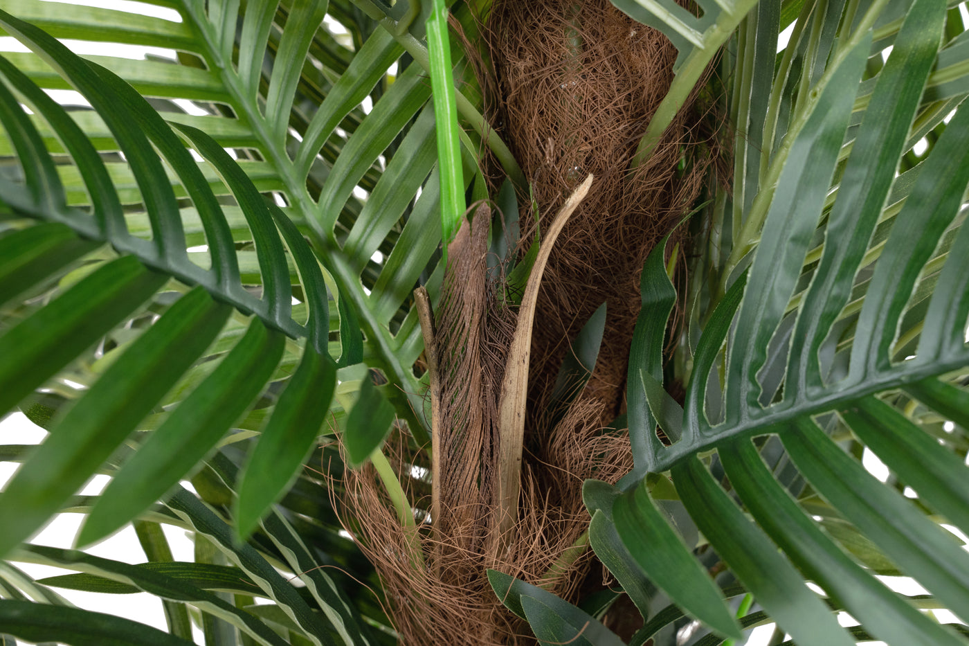 Palmier artificial H130cm Areca cu 36 frunze(circa 1263 foliole)