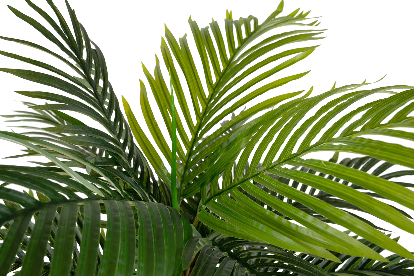 Palmier artificial H130cm Areca cu 36 frunze(circa 1263 foliole)