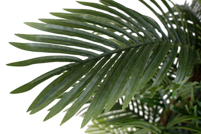 Palmier artificial H130cm Areca cu 36 frunze(circa 1263 foliole)