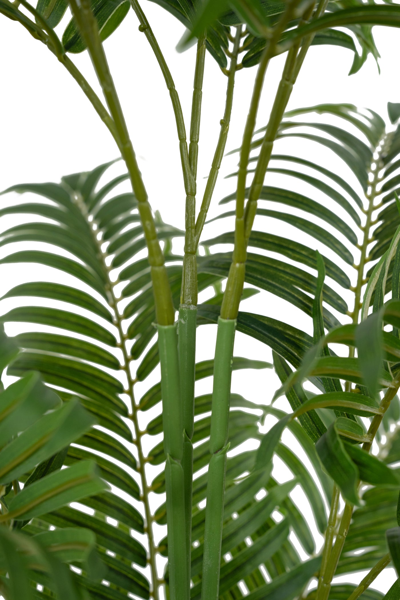 Palmier artificial H130cm Areca cu 7 tulpini si 7 frunze
