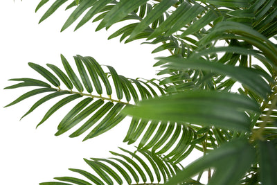 Palmier artificial H130cm Areca cu 7 tulpini si 7 frunze