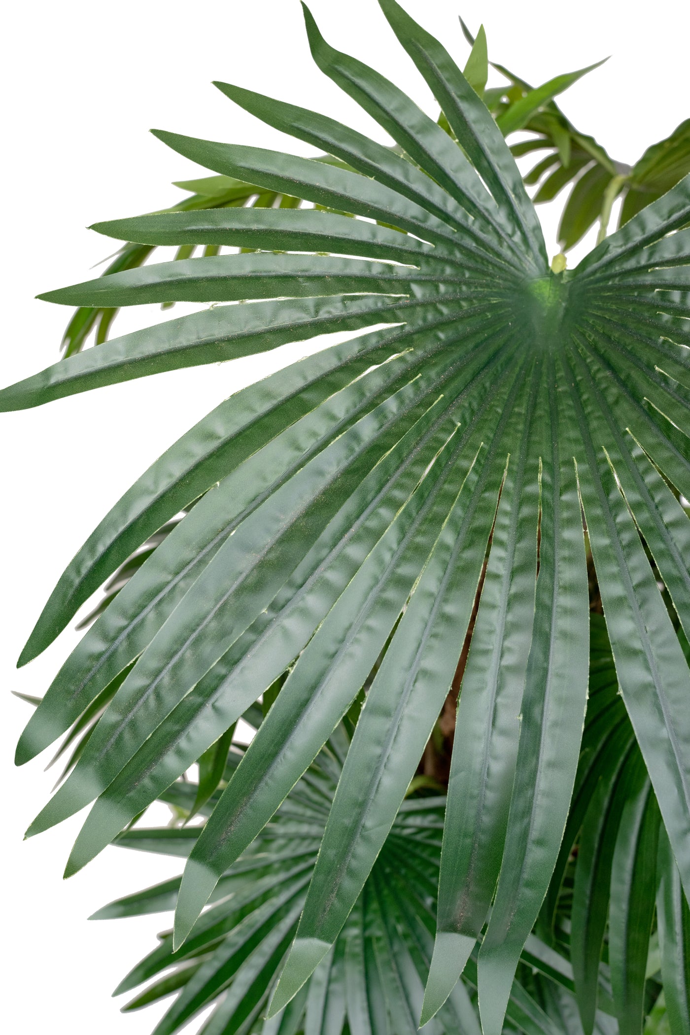 Palmier artificial H130cm Chamaerops humilis cu 21 frunze