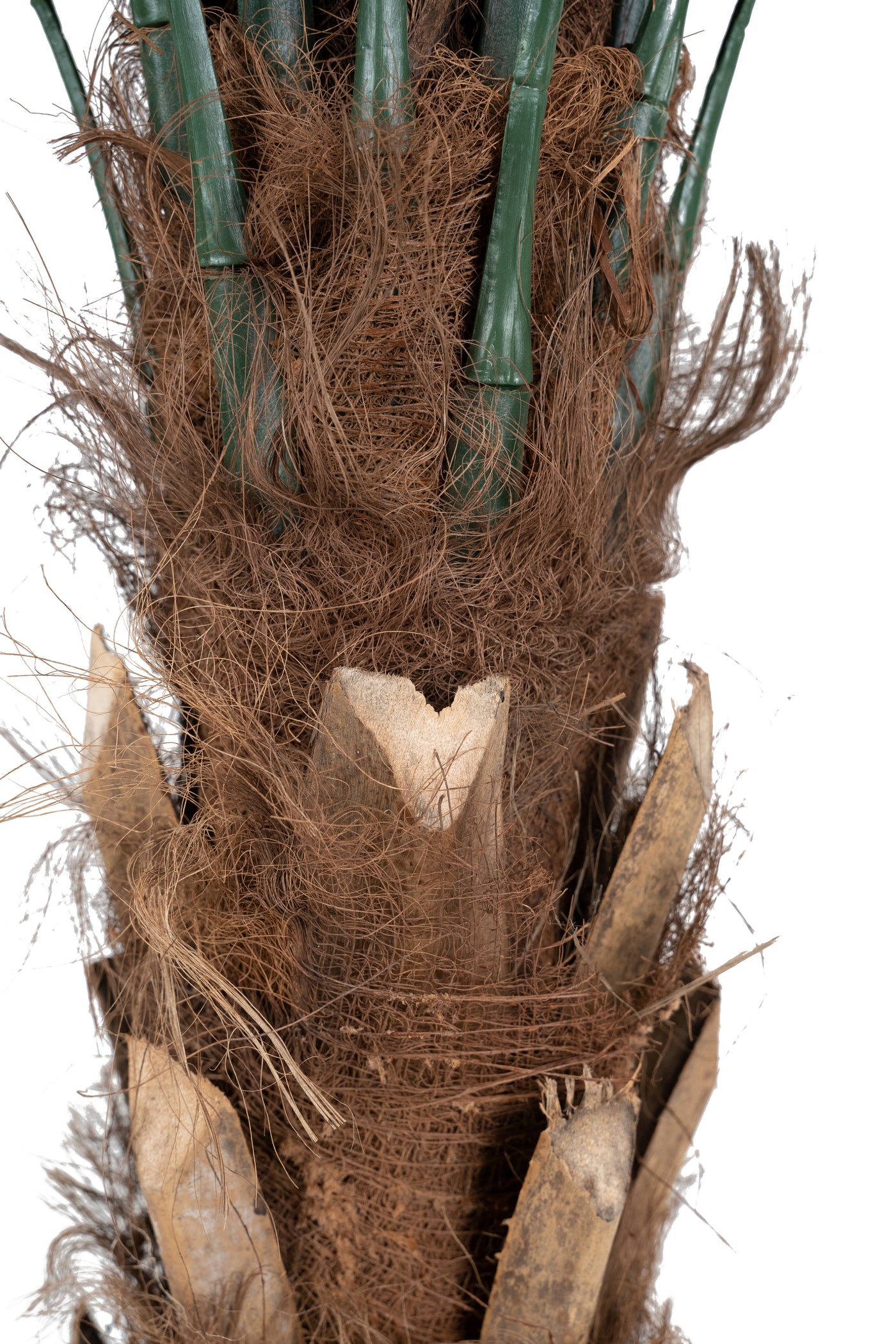 Palmier artificial H130cm Phoenix roebelenii cu 24 frunze cu protectie UV