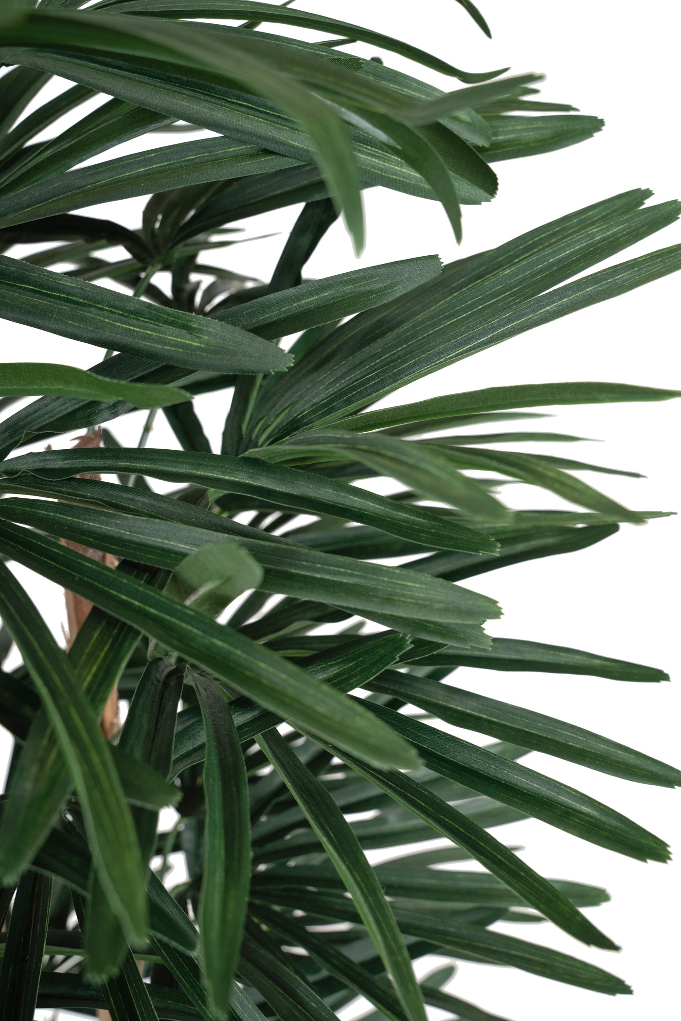 Palmier artificial H130cm Rhapis excelsa cu 50 frunze cu protectie UV