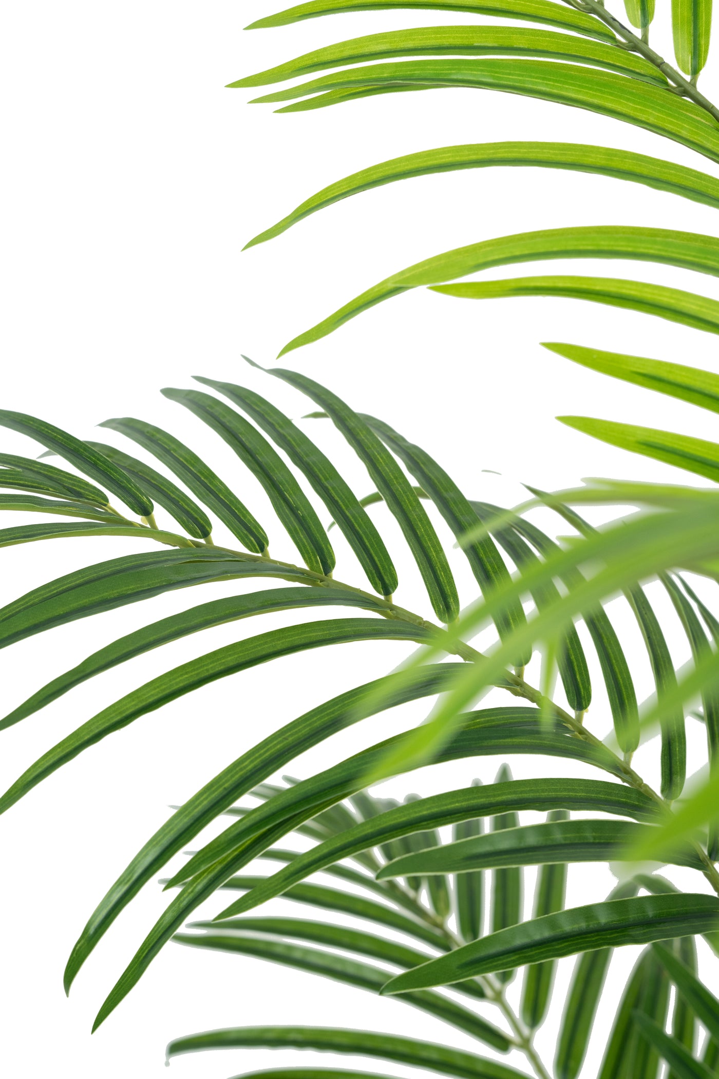 Palmier artificial H140cm Lady palm cu 13 tulpini si 13 frunze