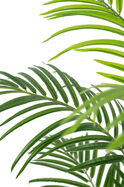 Palmier artificial H140cm Lady palm cu 13 tulpini si 13 frunze