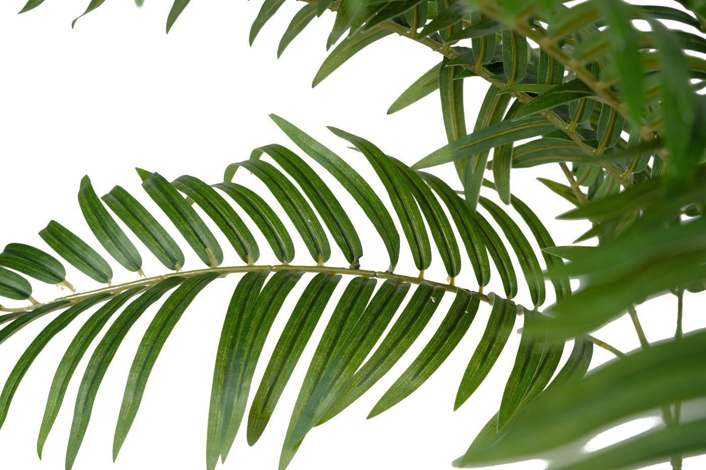 Palmier artificial H150cm Areca cu 10 tulpini si 10 frunze