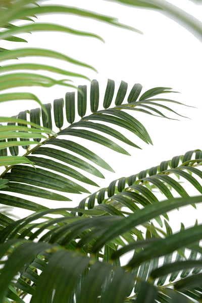 Palmier artificial H150cm Areca cu 10 tulpini si 10 frunze