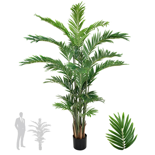 Palmier artificial H150cm Areca cu 831 frunze