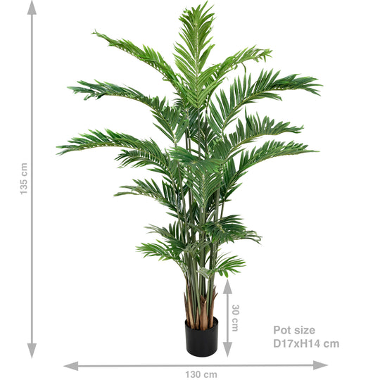 Palmier artificial H150cm Areca cu 831 frunze