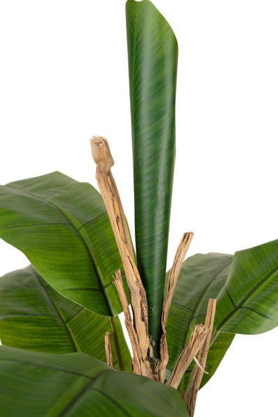 Palmier artificial H150cm Banan cu 9 frunze