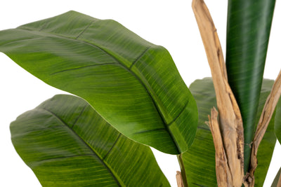 Palmier artificial H150cm Banan cu 9 frunze