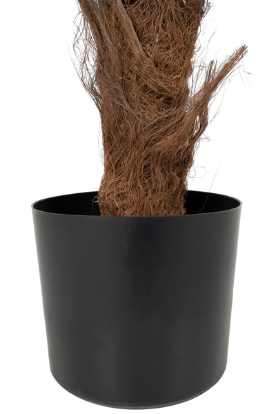 Palmier artificial H150cm Chamaerops humilis cu 18 frunze