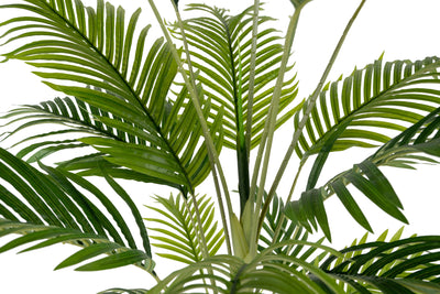 Palmier artificial H150cm Kentia cu 20 frunze