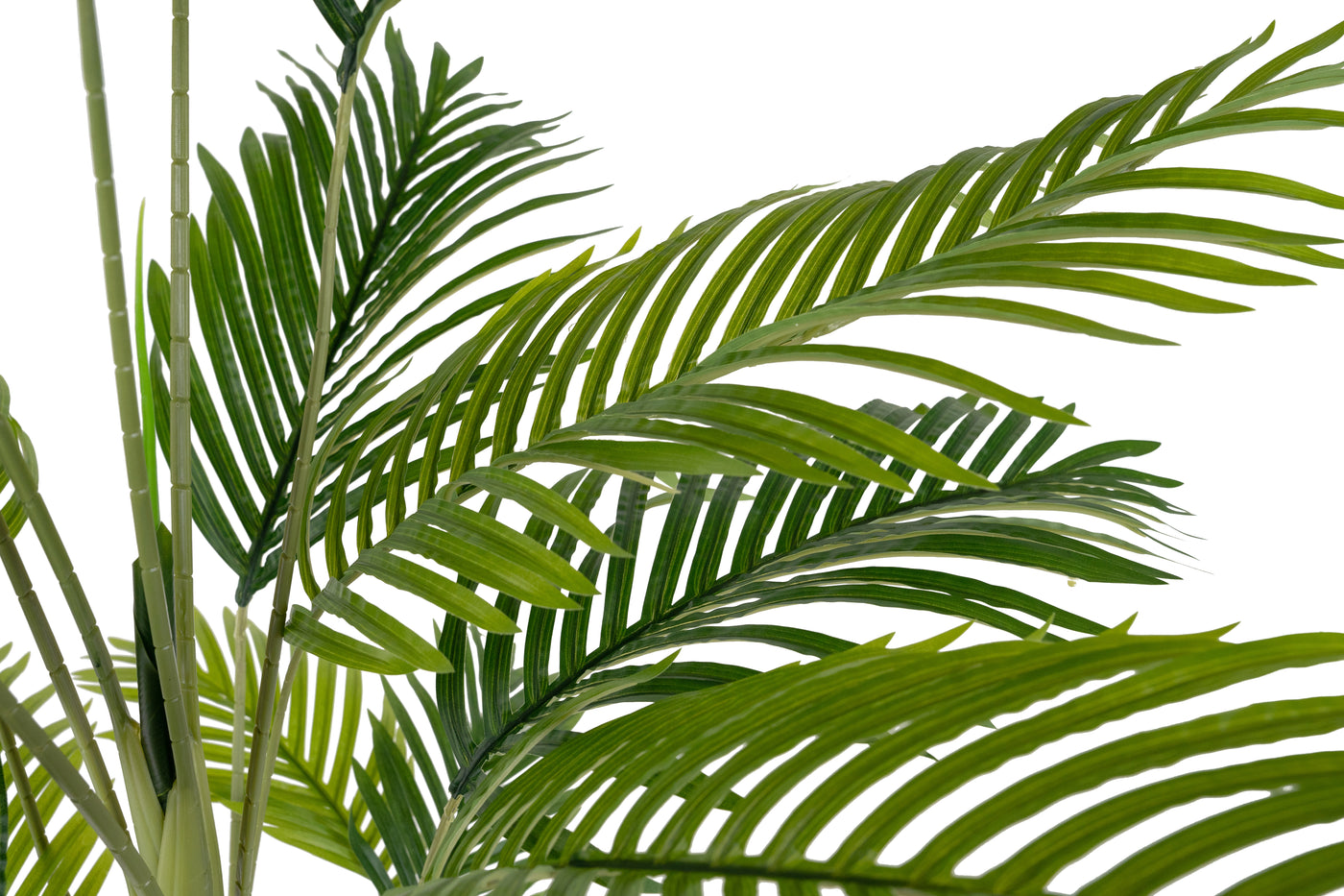 Palmier artificial H150cm Kentia cu 20 frunze