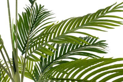 Palmier artificial H150cm Kentia cu 20 frunze