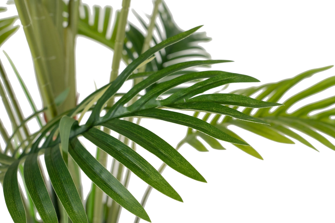 Palmier artificial H150cm Kentia cu 20 frunze