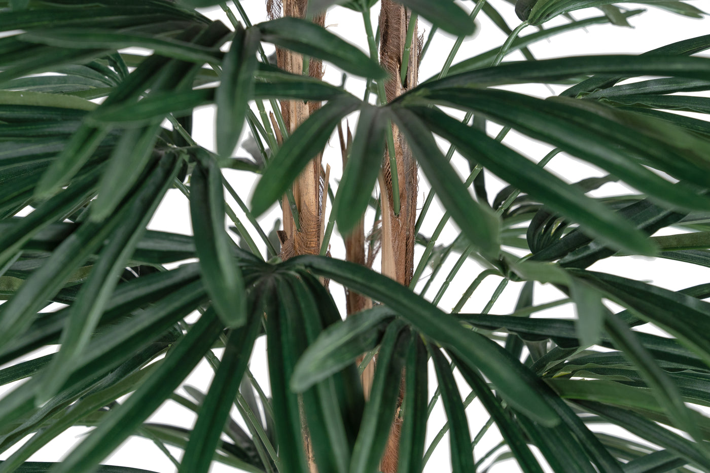 Palmier artificial H150cm Rhapis excelsa cu 60 frunze cu protectie UV