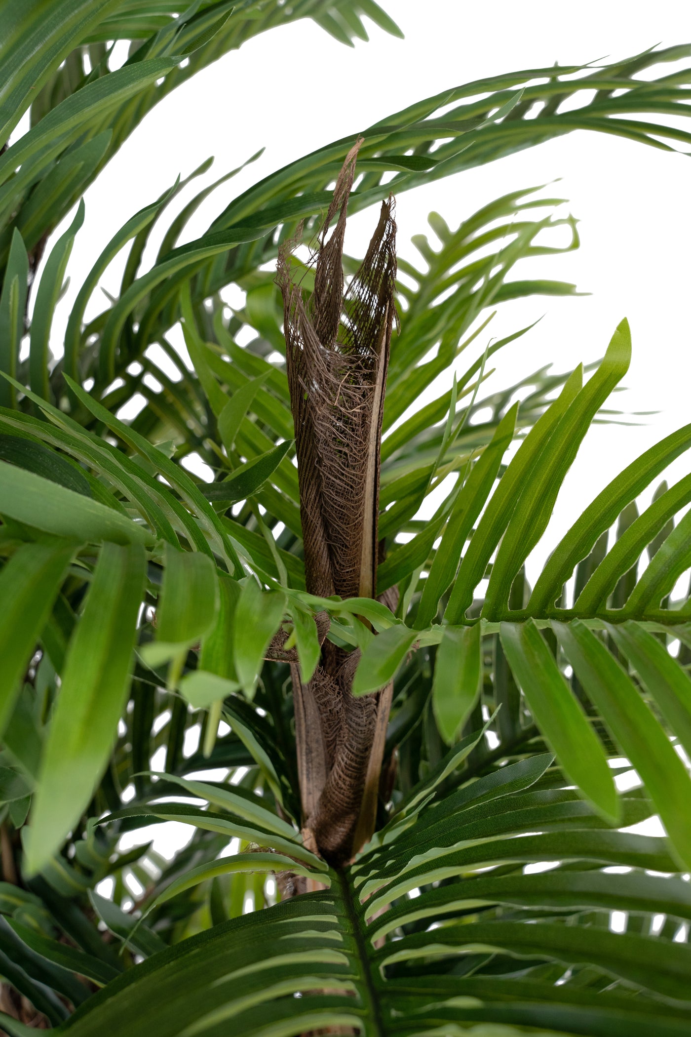 Palmier artificial H170cm Areca cu 4 tulpini si 84 frunze