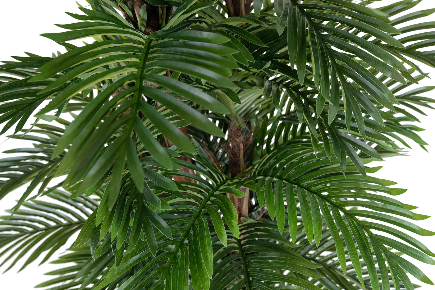 Palmier artificial H170cm Areca cu 4 tulpini si 84 frunze