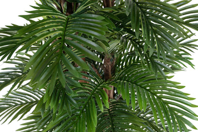 Palmier artificial H170cm Areca cu 4 tulpini si 84 frunze
