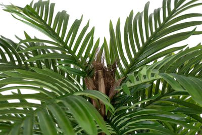 Palmier artificial H170cm Areca cu 4 tulpini si 84 frunze