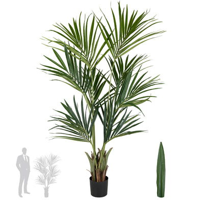 Palmier artificial H170cm Kentia