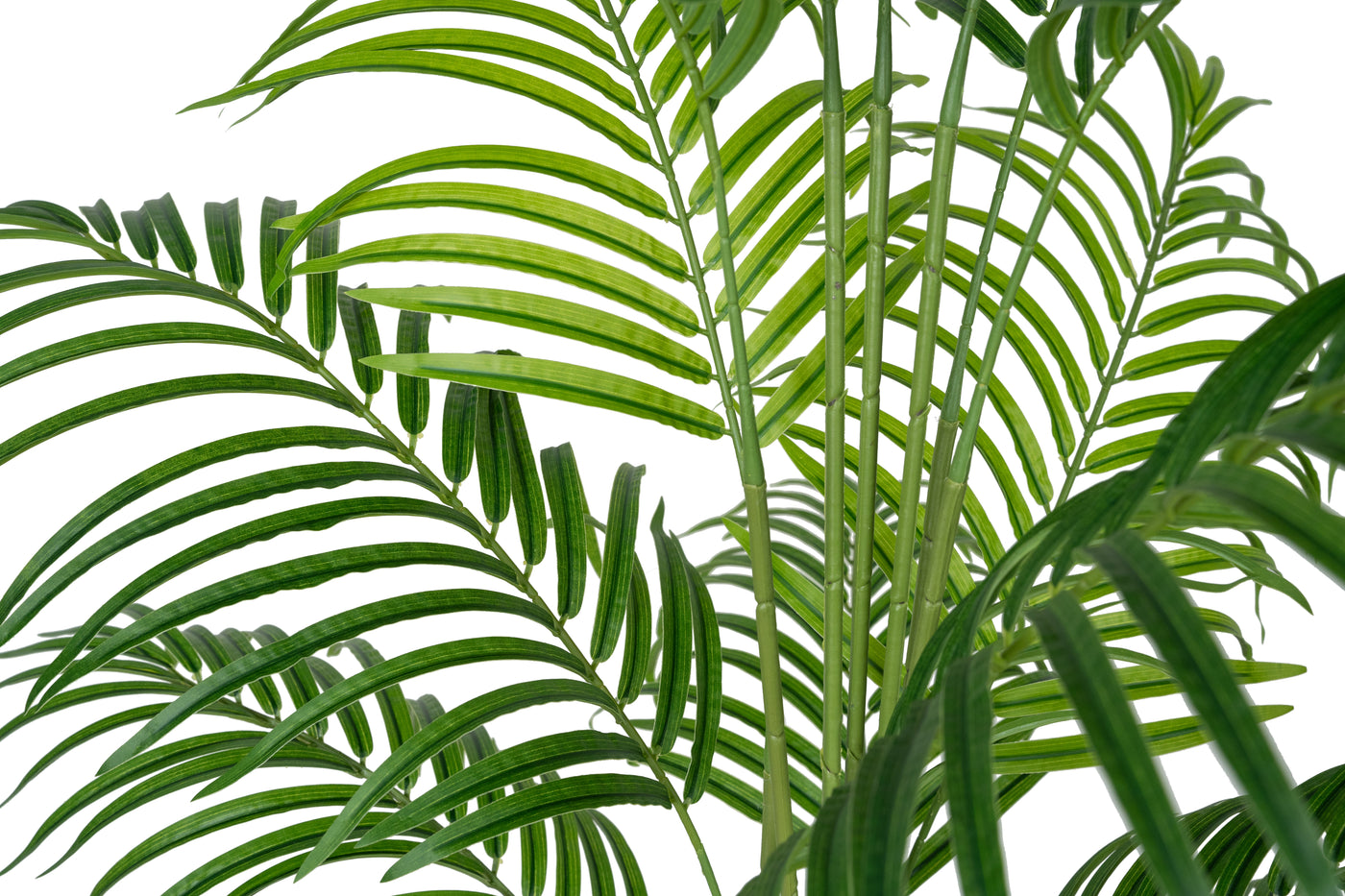 Palmier artificial H170cm Lady palm cu 15 tulpini si 15 frunze