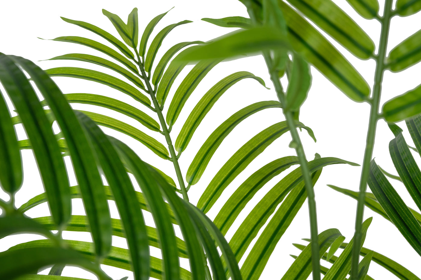 Palmier artificial H170cm Lady palm cu 15 tulpini si 15 frunze