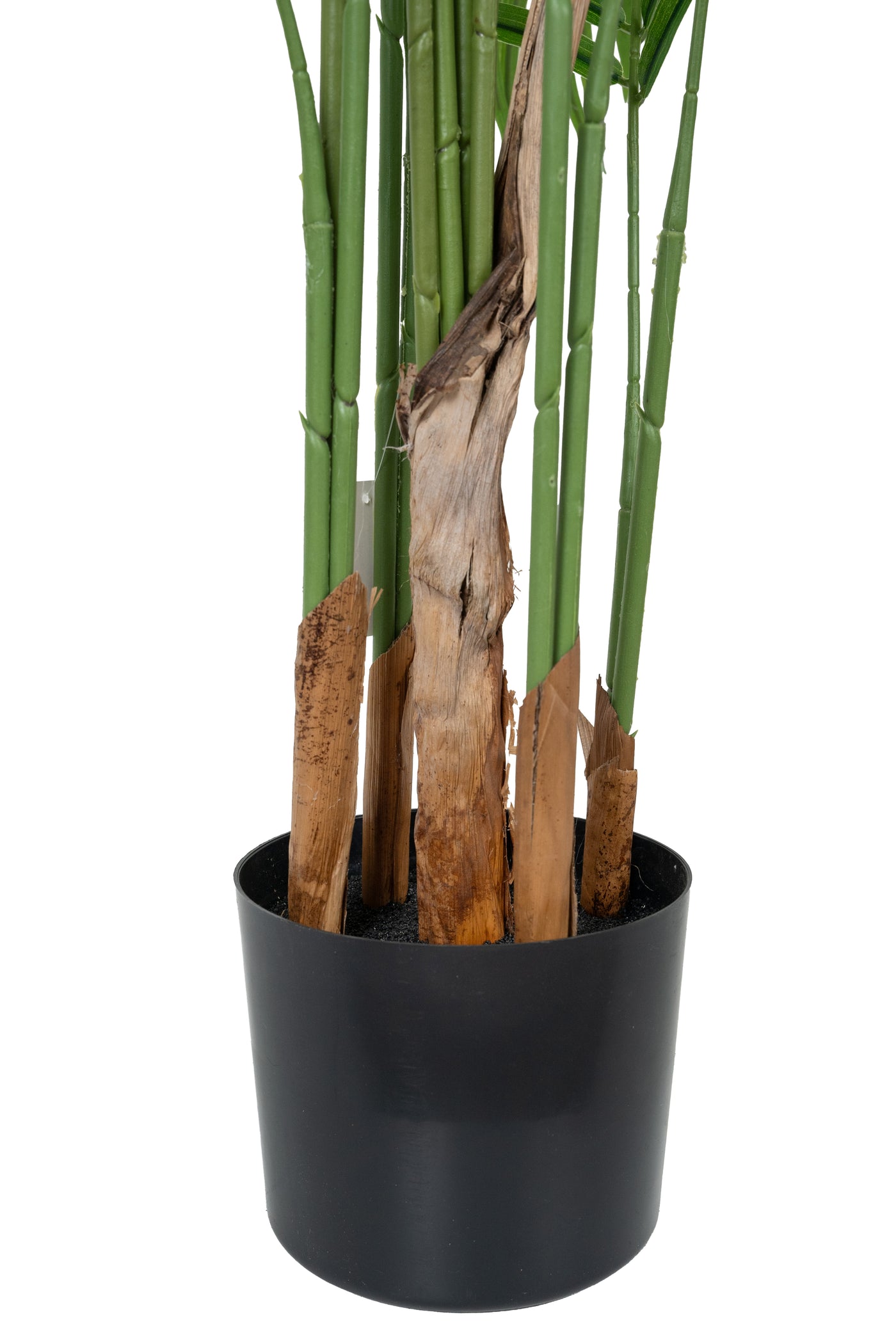 Palmier artificial H170cm Lady palm cu 15 tulpini si 15 frunze